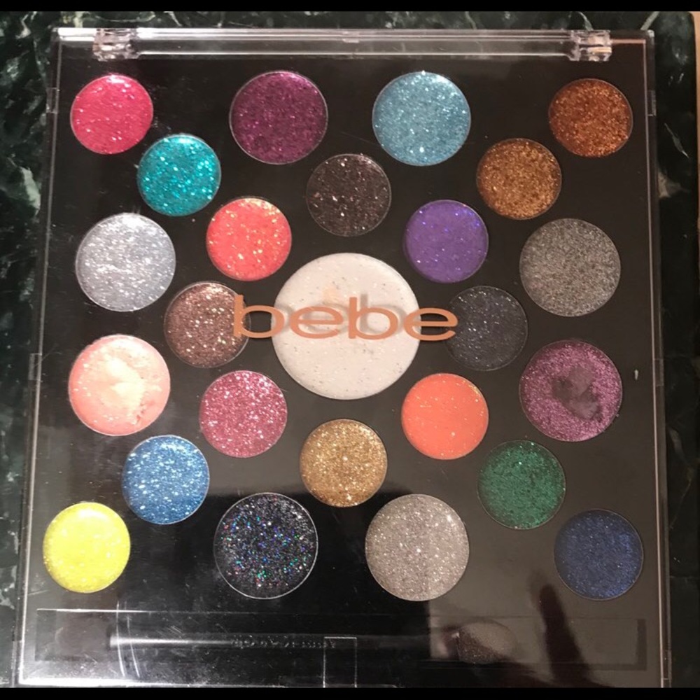 Bebe Crystal Glitter Palette